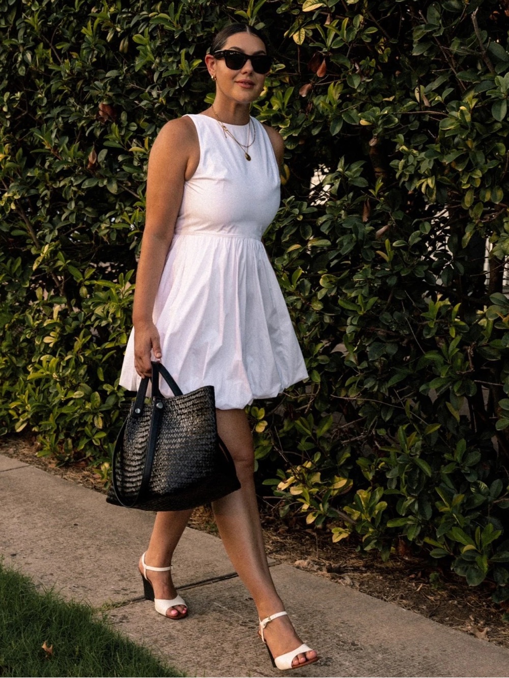 J.Crew NWT Bubble-skirt A-line mini dress in cotton poplin Size 14